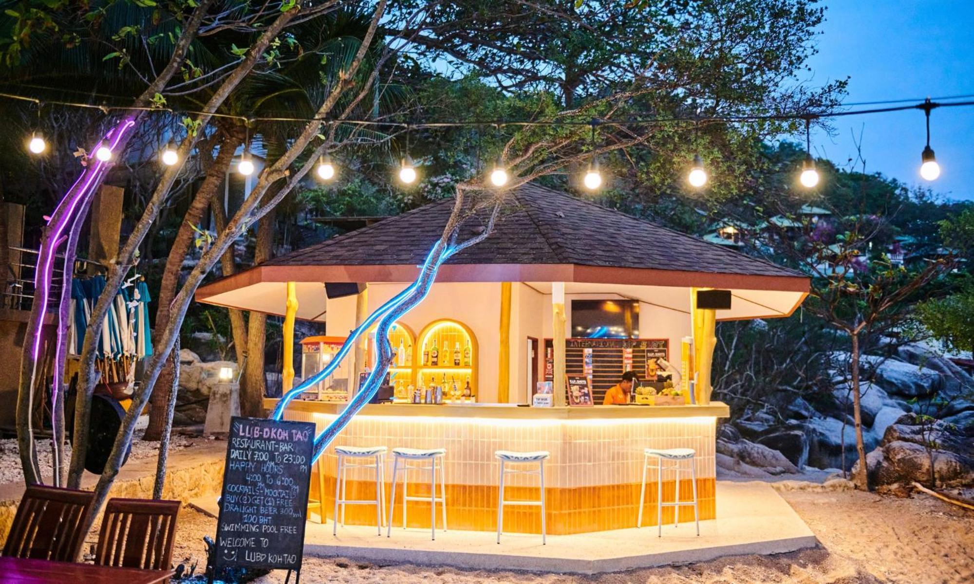 Lub D Koh Tao Tanote Bay Otel Dış mekan fotoğraf