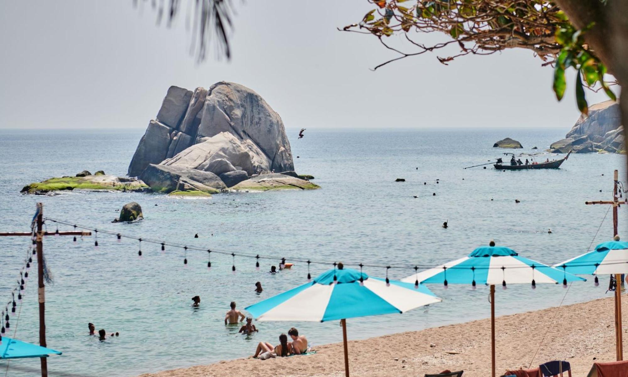 Lub D Koh Tao Tanote Bay Otel Dış mekan fotoğraf
