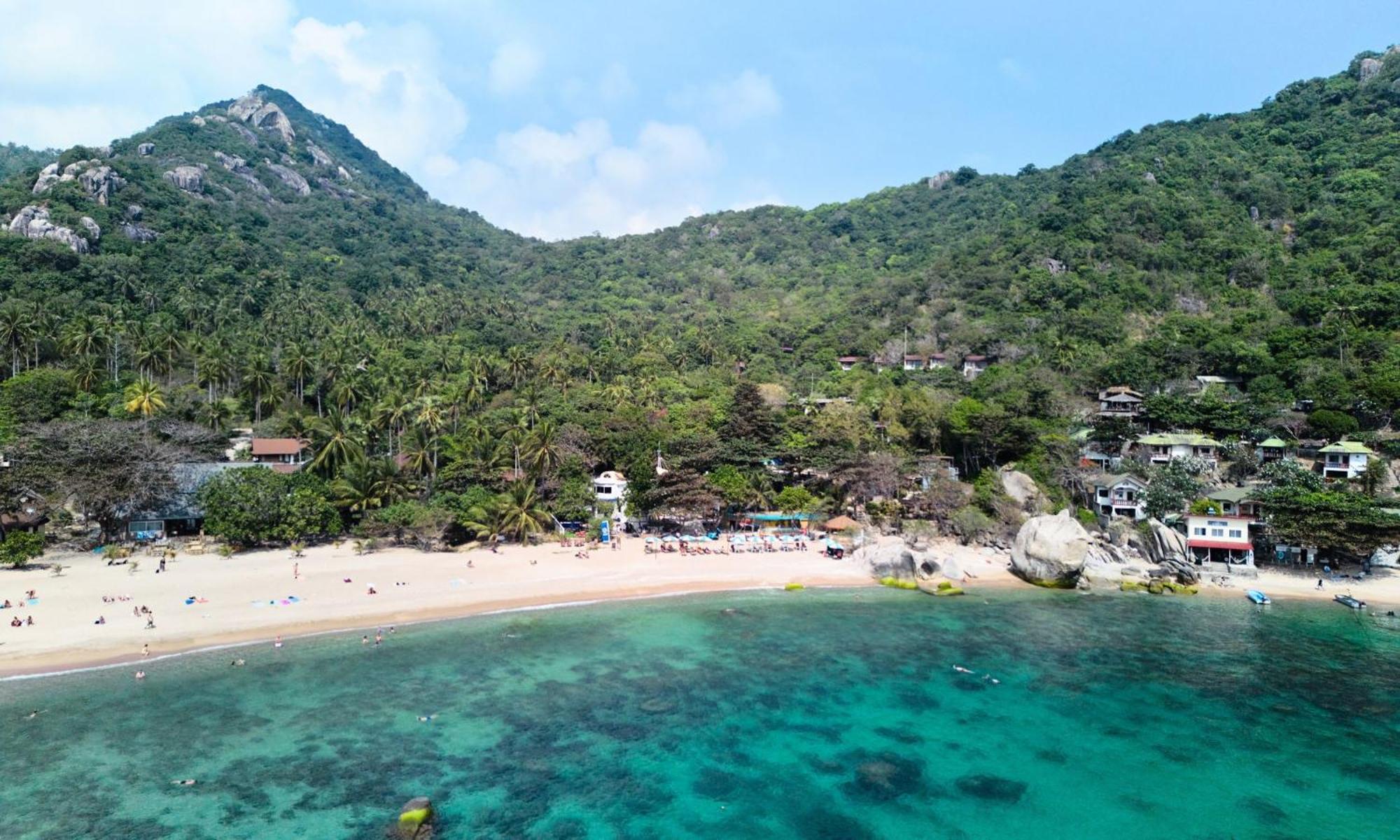 Lub D Koh Tao Tanote Bay Otel Dış mekan fotoğraf