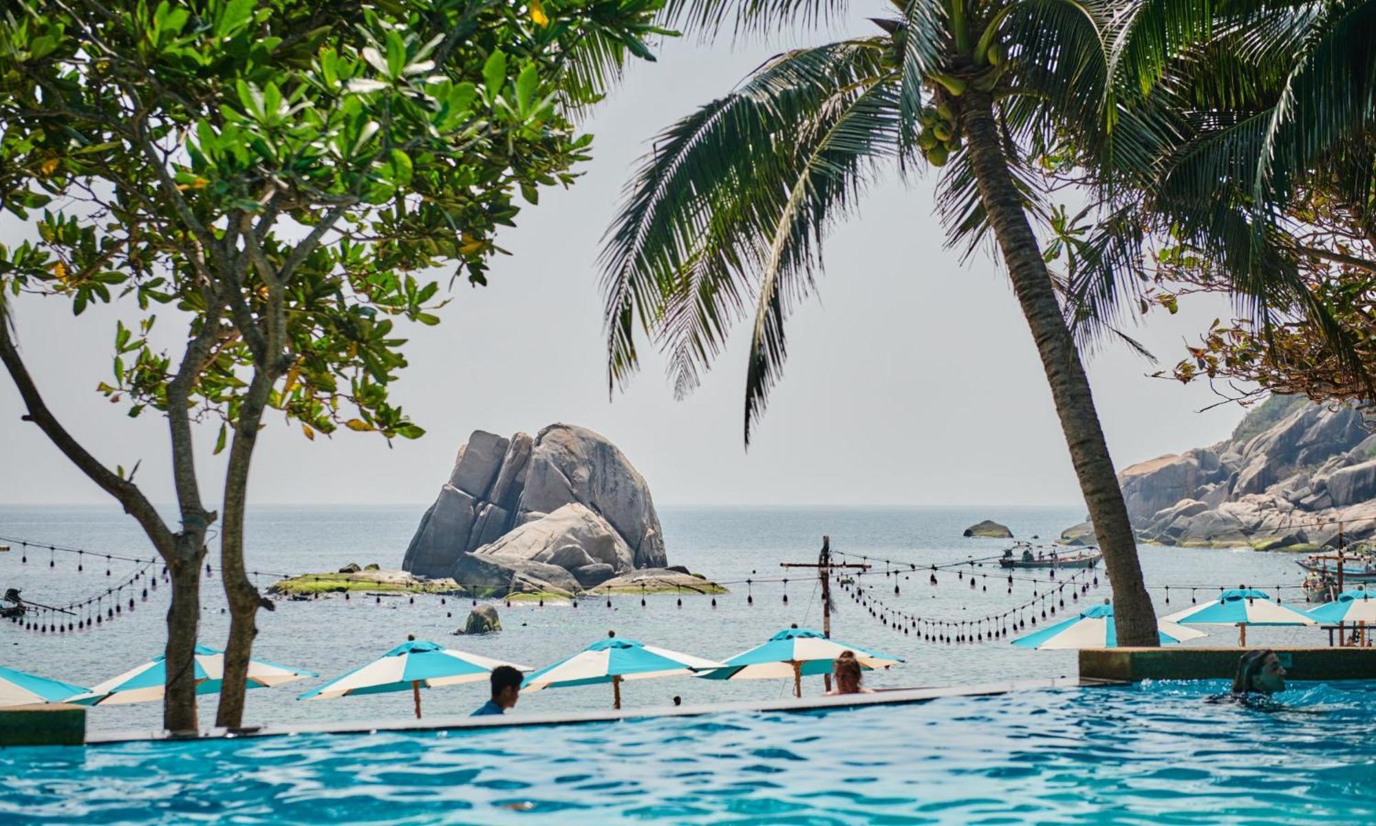 Lub D Koh Tao Tanote Bay Otel Dış mekan fotoğraf