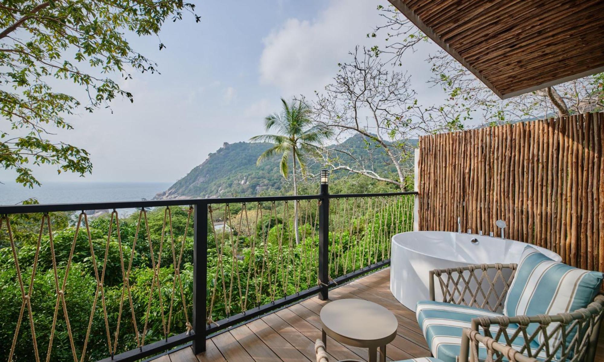 Lub D Koh Tao Tanote Bay Otel Dış mekan fotoğraf
