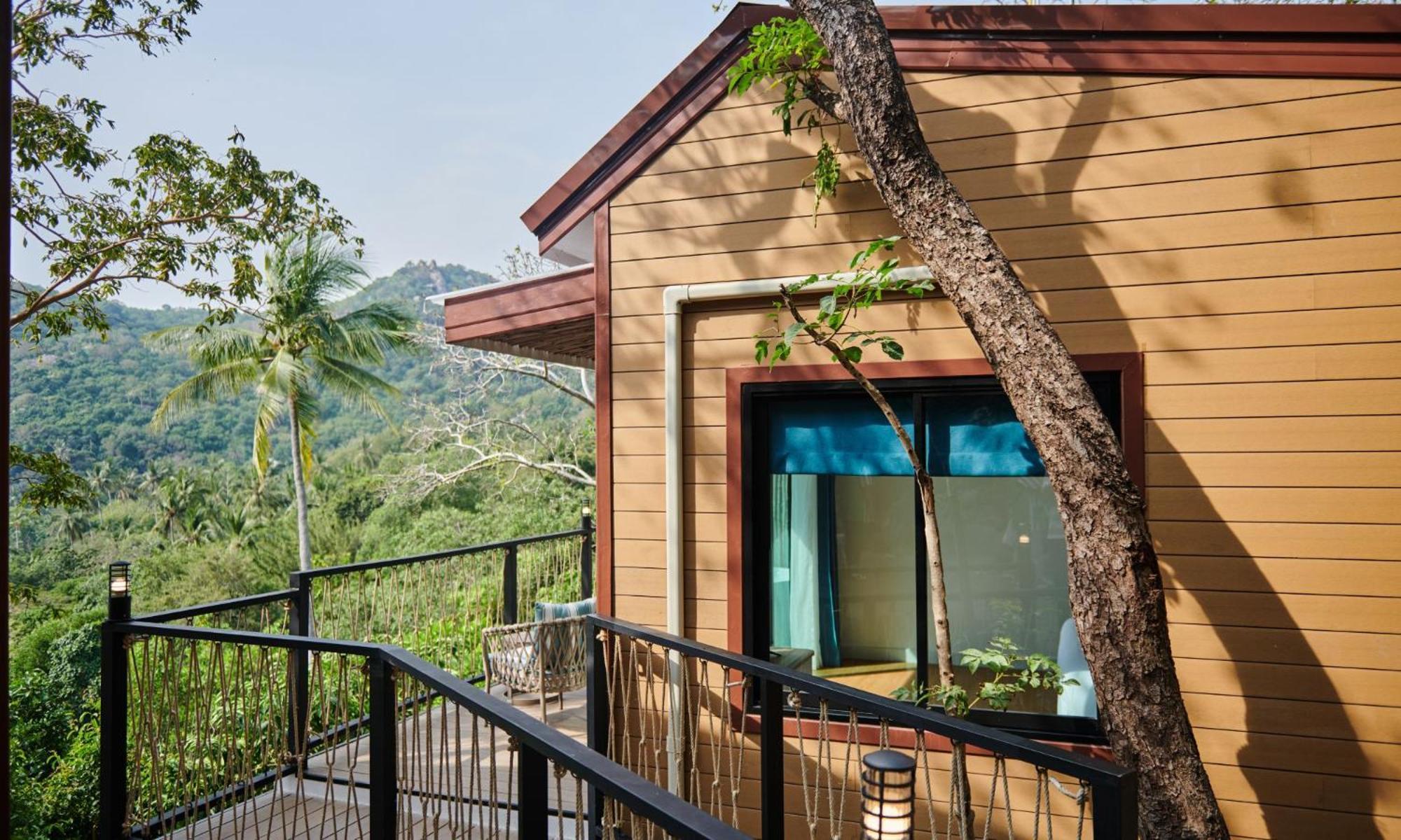 Lub D Koh Tao Tanote Bay Otel Dış mekan fotoğraf
