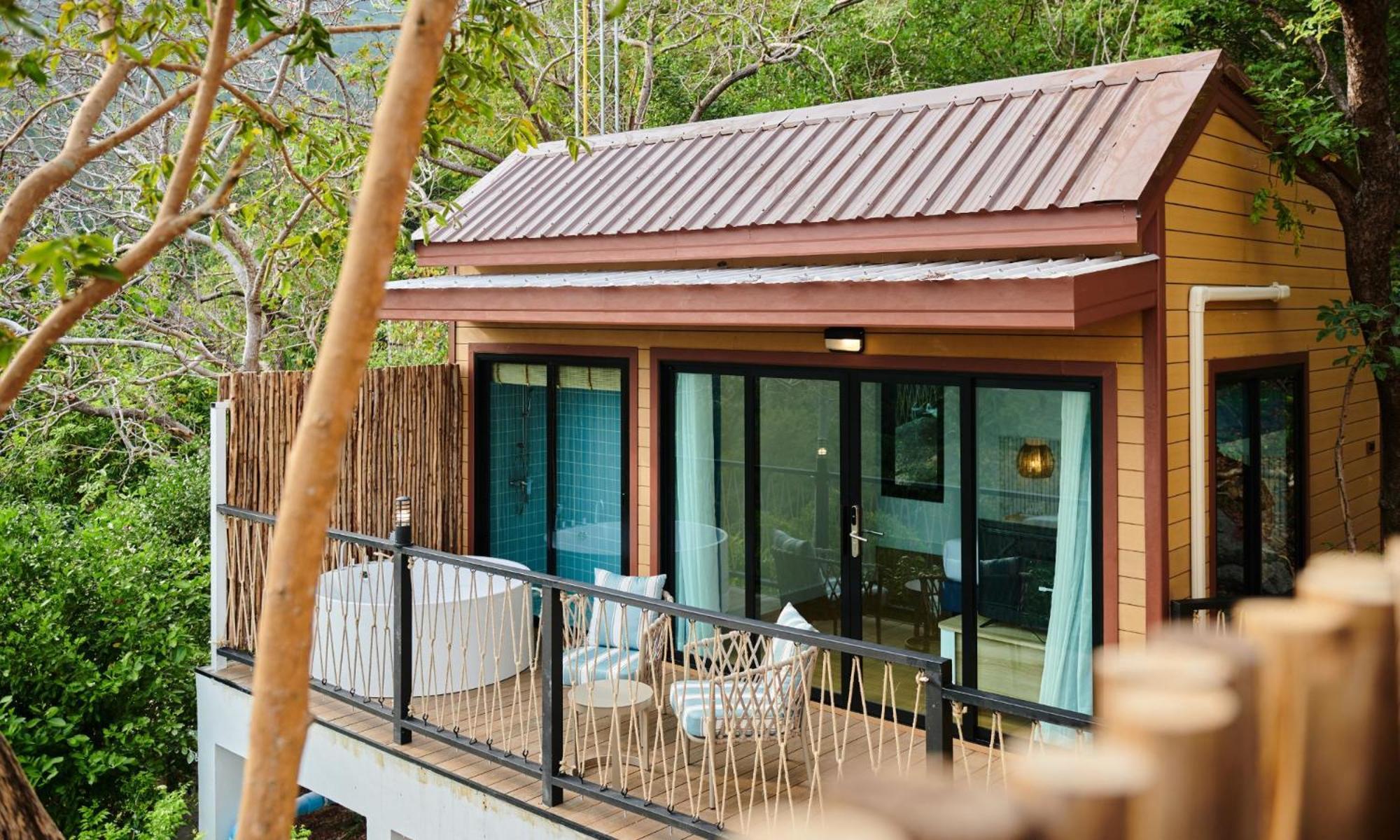 Lub D Koh Tao Tanote Bay Otel Dış mekan fotoğraf
